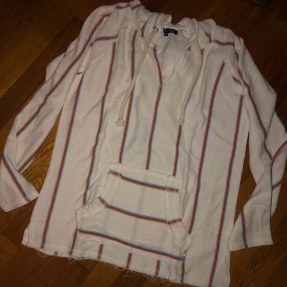 Ocean Drive Tops - Beach Hoodie